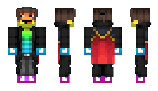 Minecraft skin gogol9999