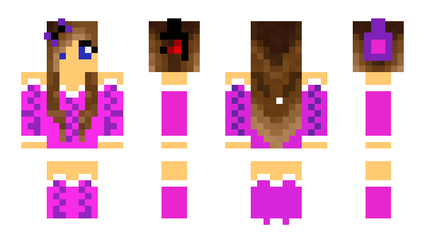 Minecraft skin Apamea