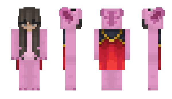 Minecraft skin SheIsMortal