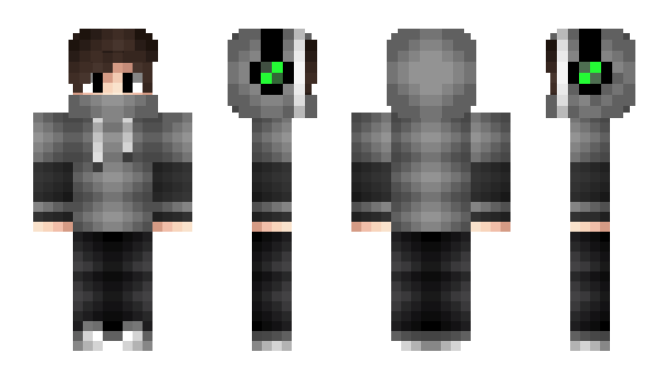 Minecraft skin ___Exo__