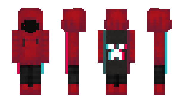 Minecraft skin ASSASSIN_420