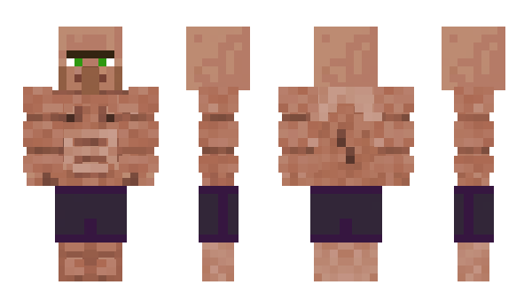 Minecraft skin CarobnjakFeniks