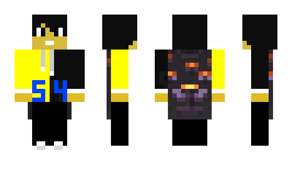Minecraft skin 54omar