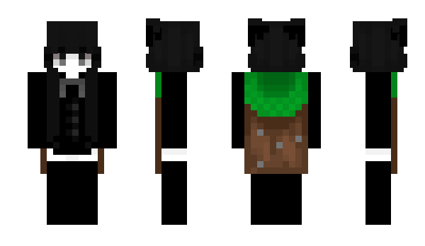 Minecraft skin Refrying