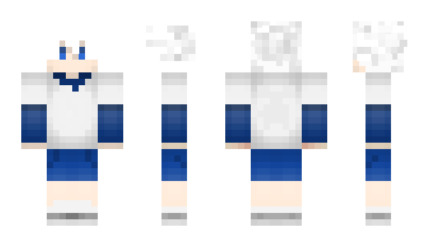 Minecraft skin Chaussures