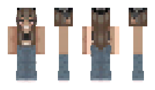 Minecraft skin panchotumadre