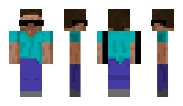 Minecraft skin LoxRevedox