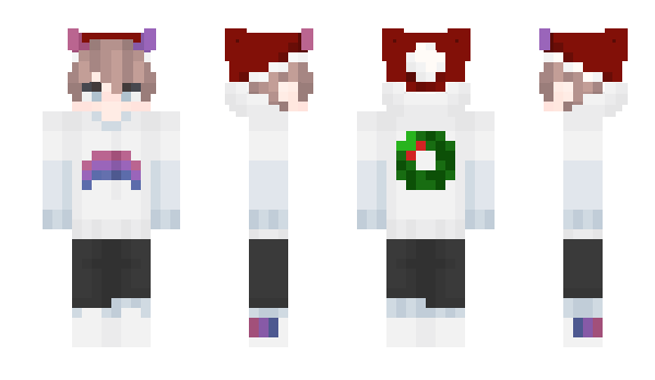 Minecraft skin NoItsAlex