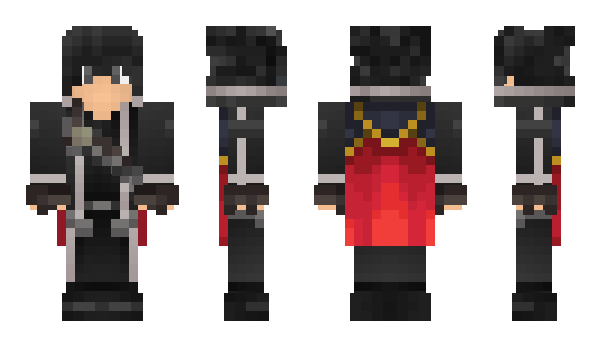 Minecraft skin LucasBrumat