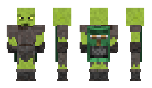 Minecraft skin byeStorm