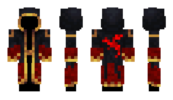 Minecraft skin DarkConqueror