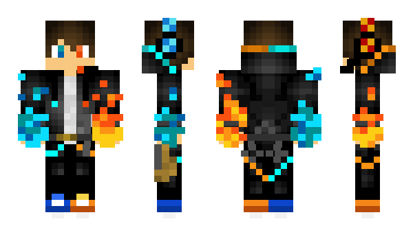 Minecraft skin ImmOrT4L