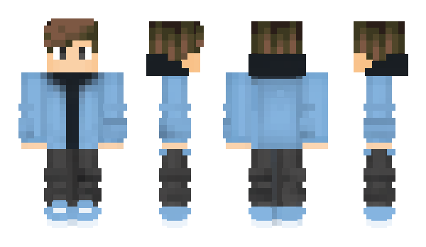 Minecraft skin CaylusInfinite