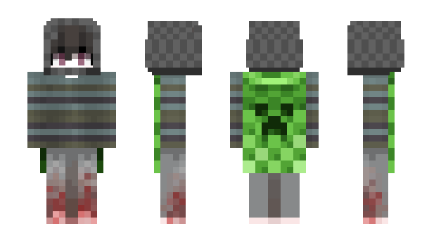 Minecraft skin Joonie