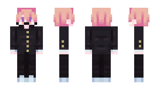 Minecraft skin THREEKASA