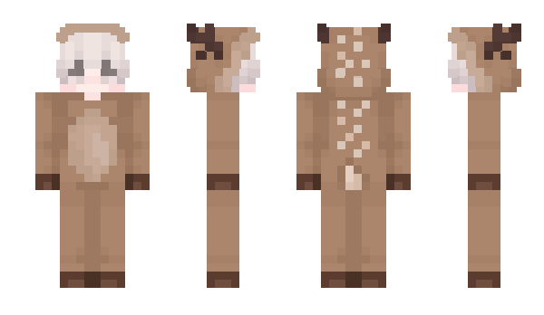 Minecraft skin c2bam