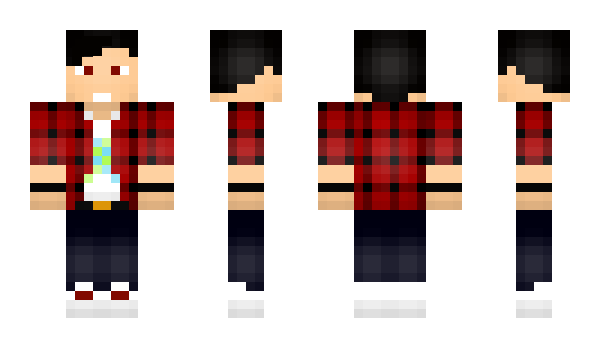 Minecraft skin laflamm13