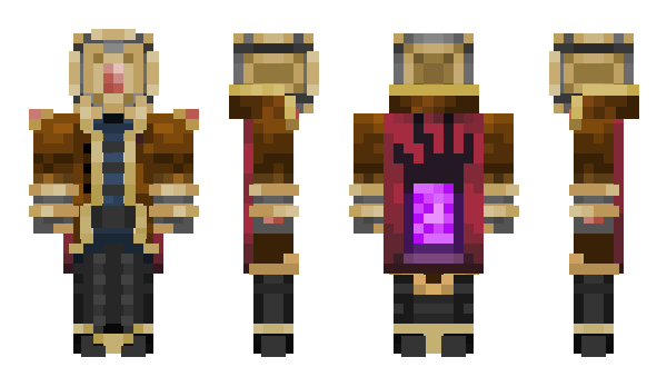 Minecraft скин по нику Gnomur