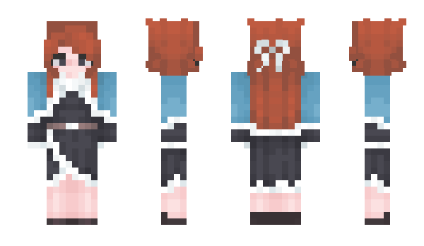 Minecraft skin maeenia