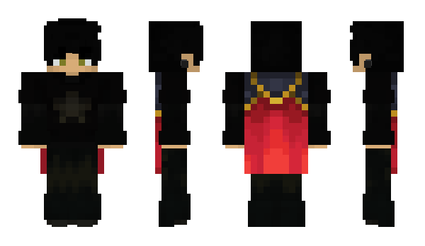 Minecraft skin Obbsidien
