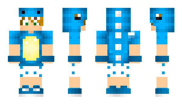 Minecraft skin oabeljoga