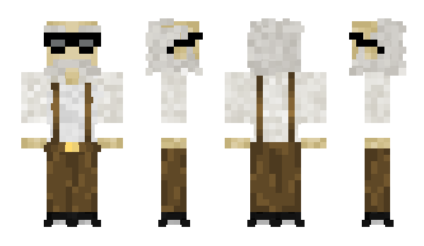 Minecraft skin popi5304