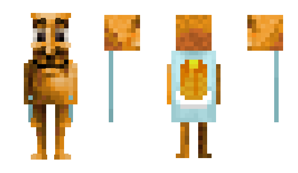 Minecraft skin Hisul