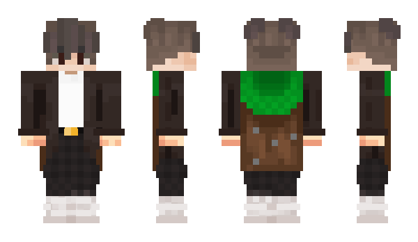 Minecraft skin HqqViet