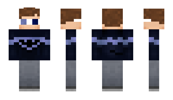 Minecraft скин по нику ItzKittY