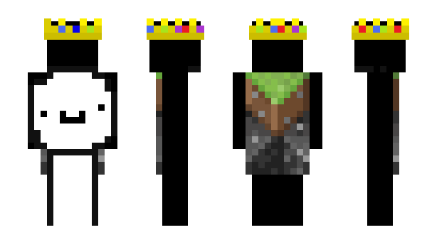 Minecraft скін по ніку LEODAS12
