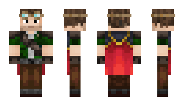 Minecraft skin SUTORU