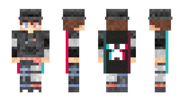 Minecraft skin Deinon