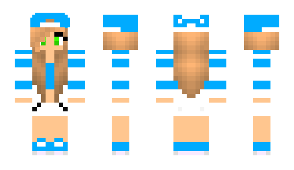 Minecraft скин по нику Pebli