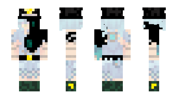 Minecraft skin faruzanych