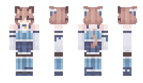 Minecraft skin femboy14