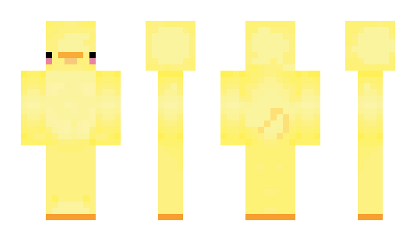 Minecraft skin MelowTheReal