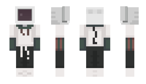 Minecraft skin badr304