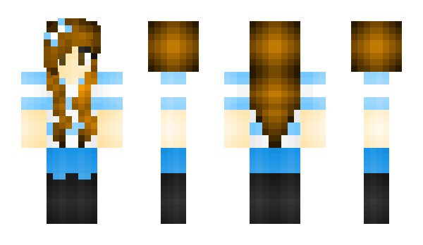 Minecraft skin leejr