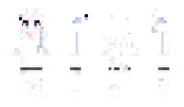 Minecraft skin nekoghetti