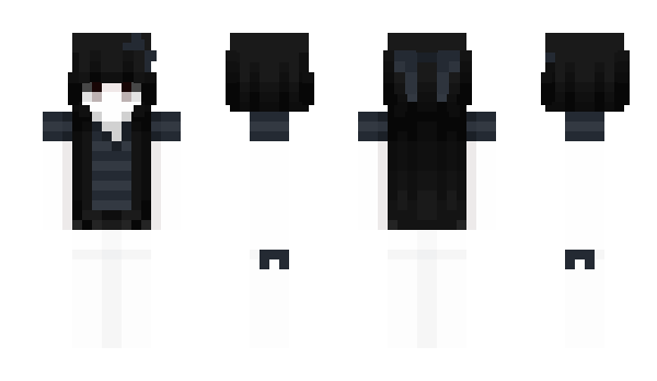Minecraft skin teamoada