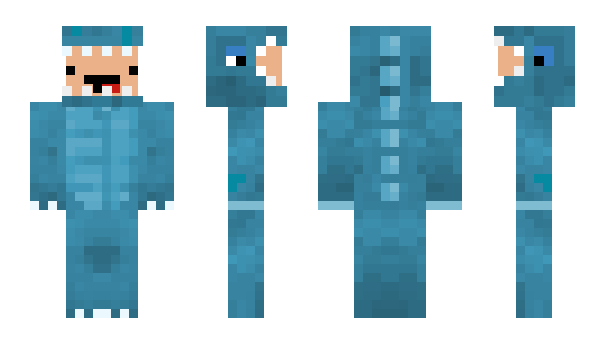 Minecraft skin 120burt