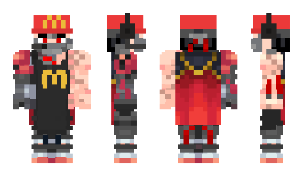 Minecraft skin Cicelini