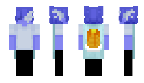 Minecraft skin kyiswo