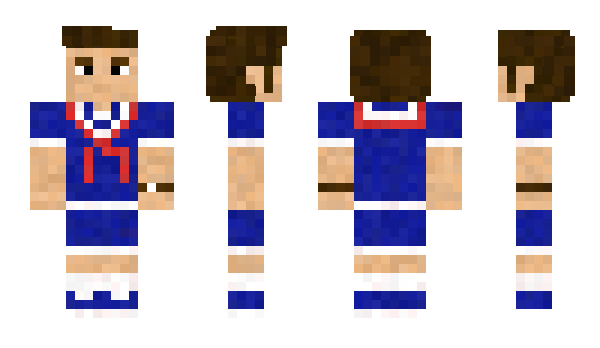 Minecraft скін по ніку 20223