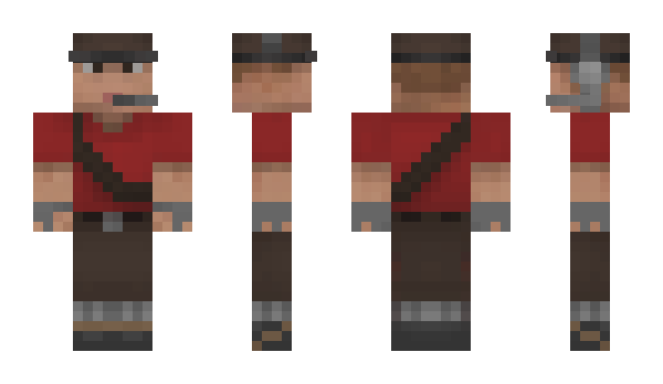 Minecraft skin charlie21