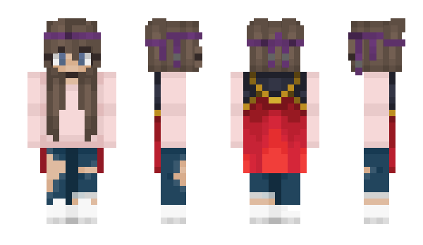 Minecraft skin Eliikya