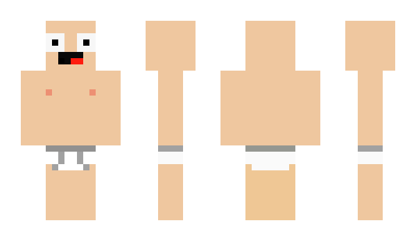 Minecraft skin Shimonush