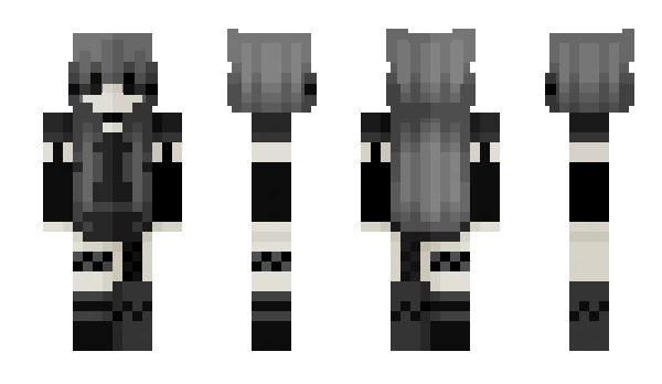 Minecraft skin lunyw