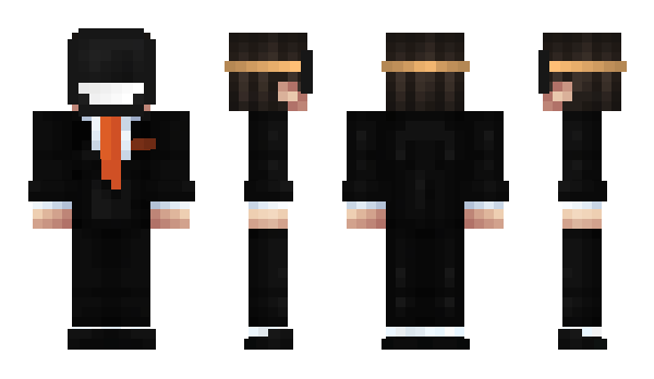 Minecraft skin zaSamiYTb