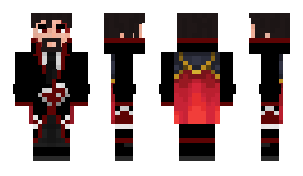 Minecraft skin AnyVanny